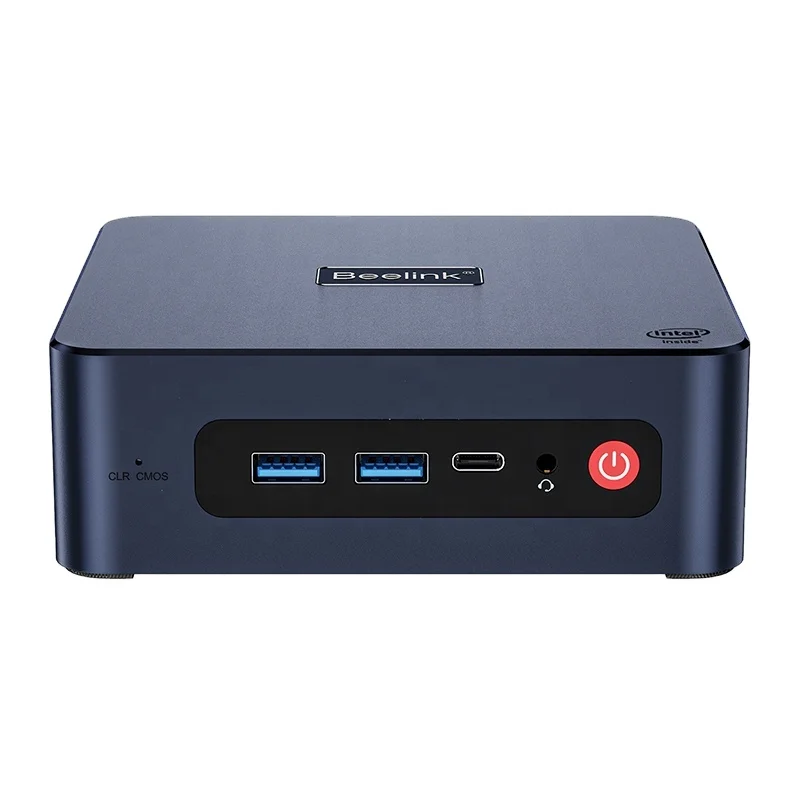 

Top 10 Beelink Mini S Intel N5095 8G 256G Mini PC Wins10 OS SATA SSD Storage Industrial Computer with Dual Screen display MiniS