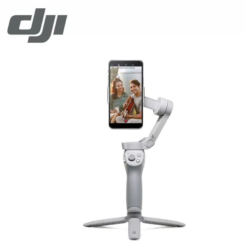 

Original Brand Handheld Gimbal Mobile Foldable Stabilizer Portable Foldable DJI OM 4