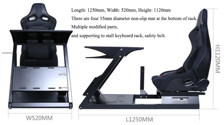 レーシングコックピット車用ゲームシミュレーター| Alibaba.com