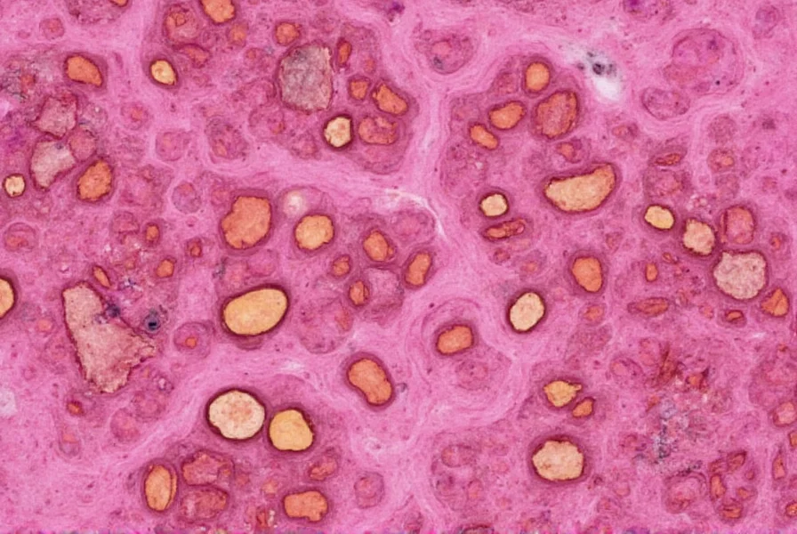 Microscopic view of ginger compounds interacting with human cells showing anti-inflammatory effects