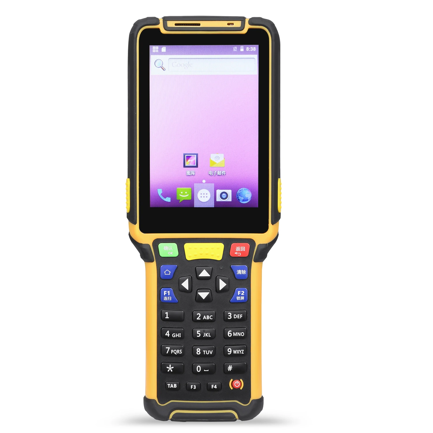 

Barcode Scanner Android PDA Handheld POS Terminal Inventory Management 1D/2D/QR Scanner 4G/WiFi/BT/NFC Function PDA