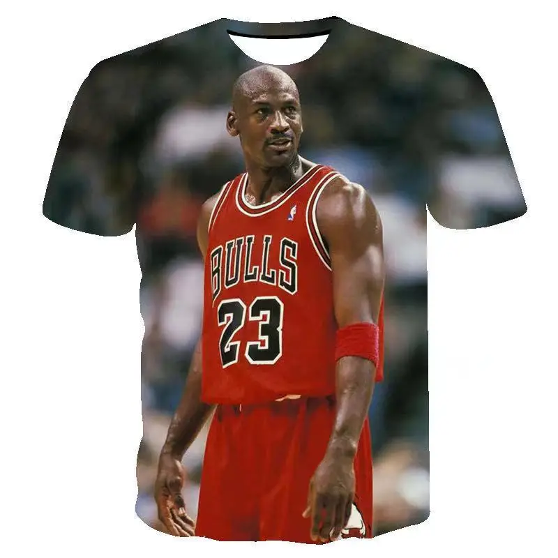 

T-Shirt to Match Jordan, Michael-Jordan Chicago 23 T Shirt, Basketball Jordan Adults Tshirt, Multi