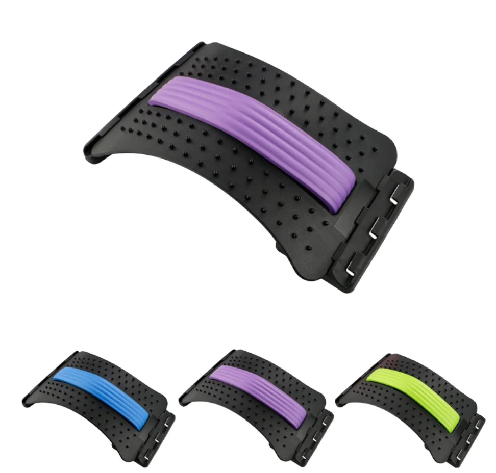 

waist exercise twister board massager lumbar cushion belt spine orthodontic board exercise twist board