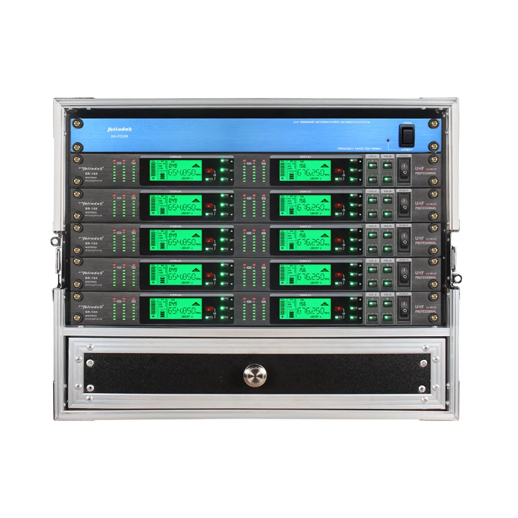 

Enping Fulinda brand uhf professional handheld wireless microphone system