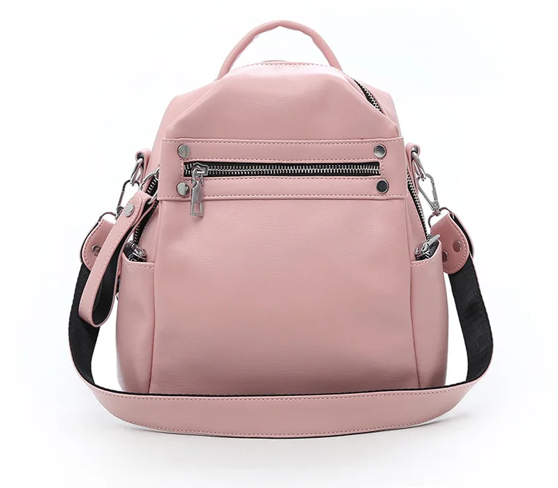 

Women Female New Shoulder Bag Multi-purpose Casual Fashion Ladies Small Travel Bag For Girls Backpack