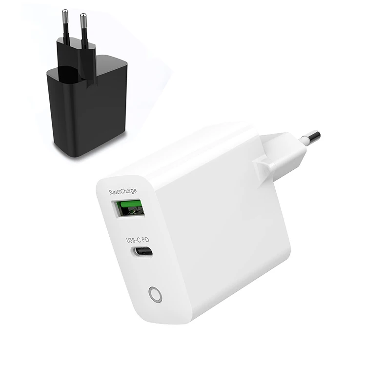 

New Tech Mini 3 USB Port 65W USB C Type c QC3.0 Fast Gan Wall Plug PD 65 w Charger manufacturer