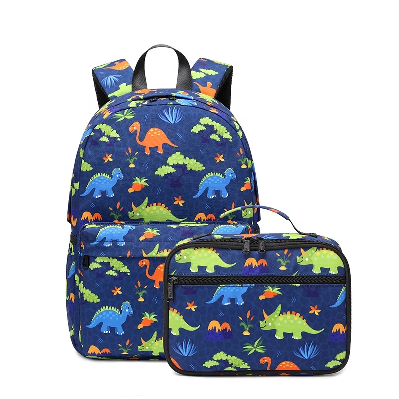 

New school backpack dinosaur backpack boys straps with buckles kid backpack set unicorn school bag 2024 school bags