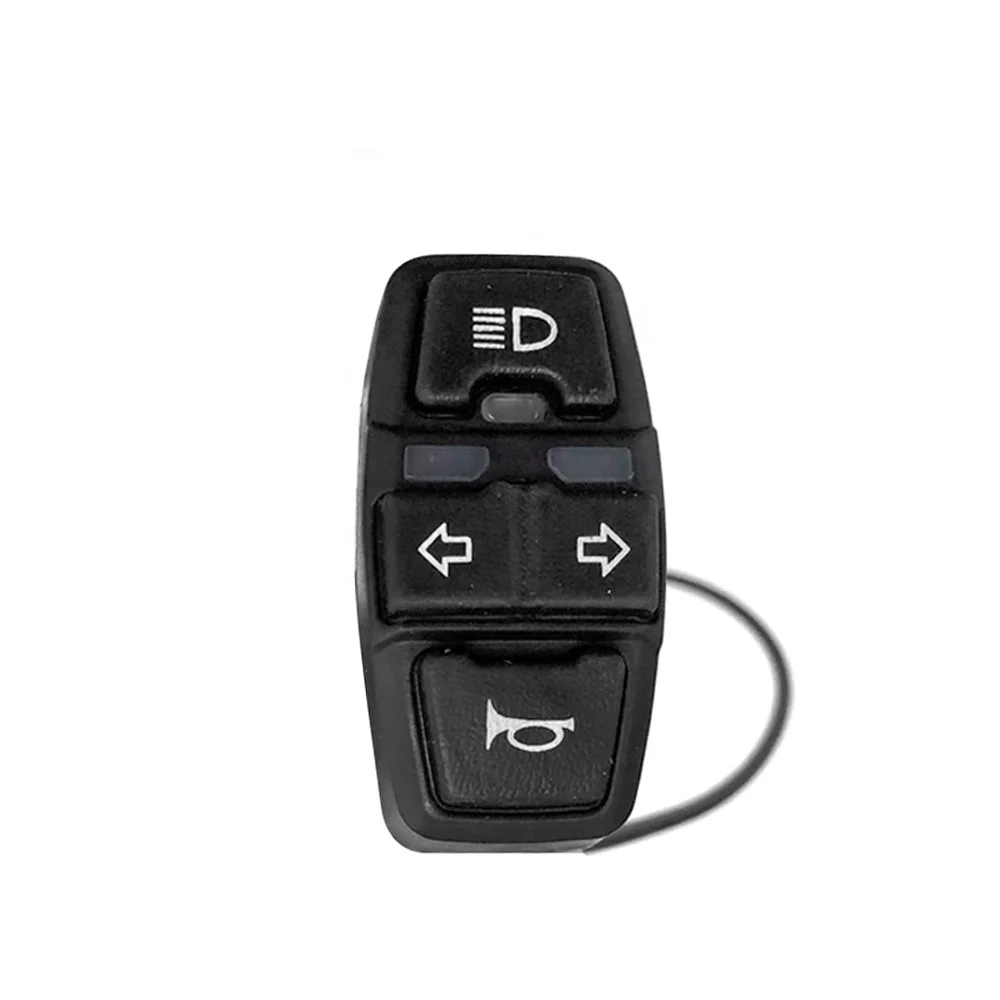 

Electric bicycle motorcycle turn signal electric fog light start handlebar controller switch