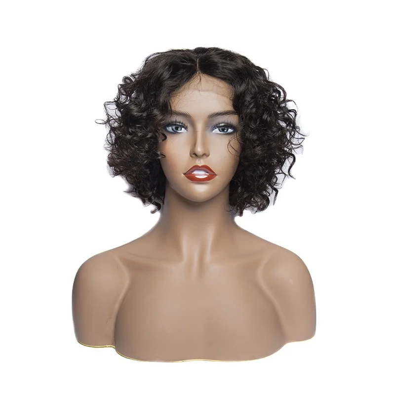 

FDX 4*4 blonde bob wig human hair pre-plucked hd transparent swiss lace front jp hair hm hair me