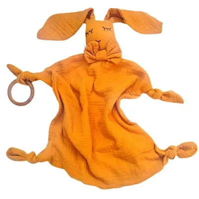 

Kangobaby wholesale skin-friendly lovely 100% cotton baby towel fit newborn baby