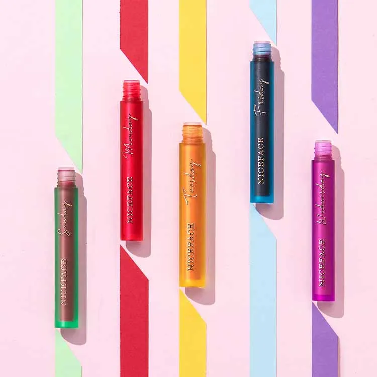 

7 color matte non-stick cup long lasting waterproof liquid lip gloss moisturizing lipstick