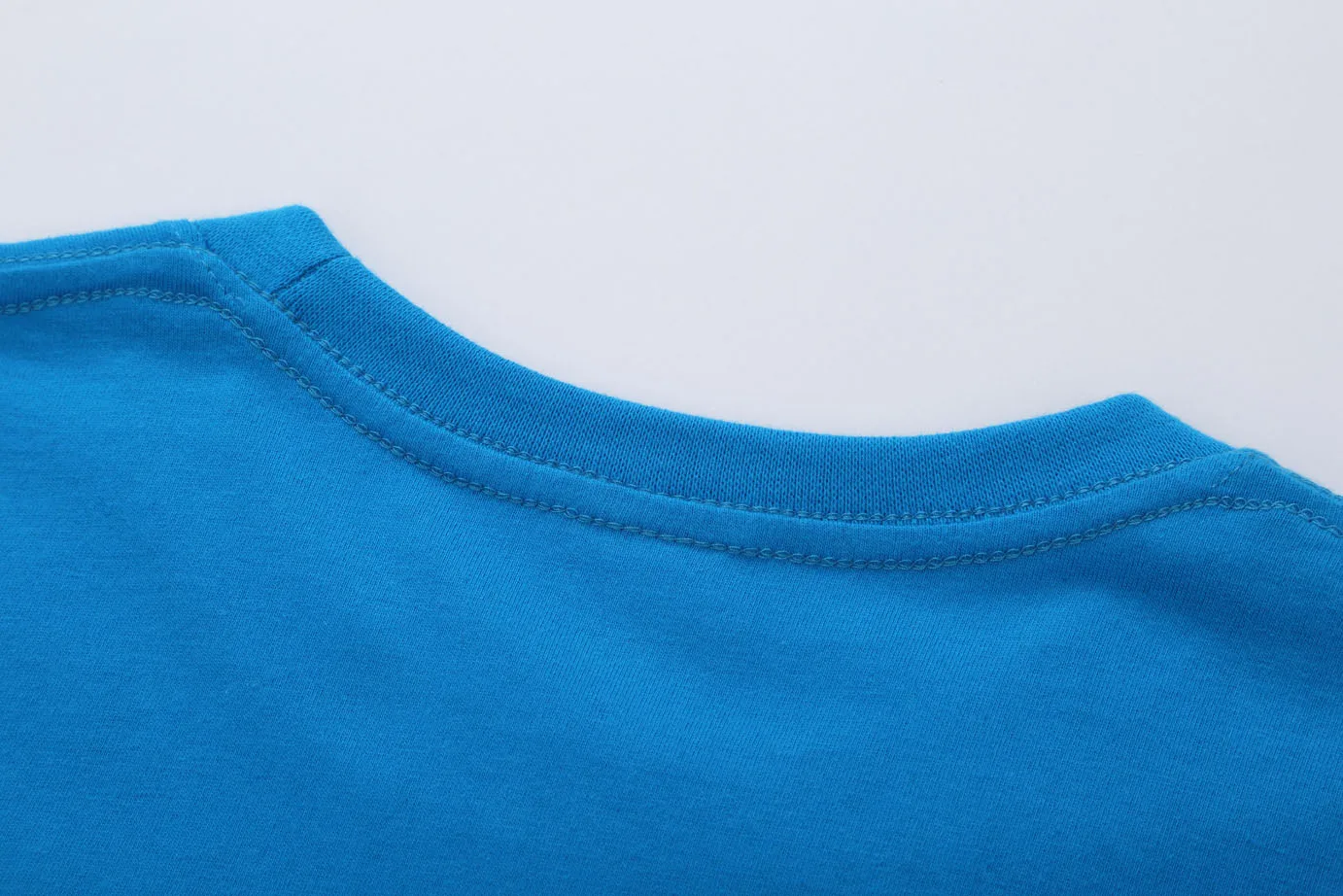 
Custom logo print round neck plain blank sublimation white modal basic child kids boys t shirt for girl 