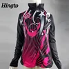 Warm up sublimation cheerleading jackets