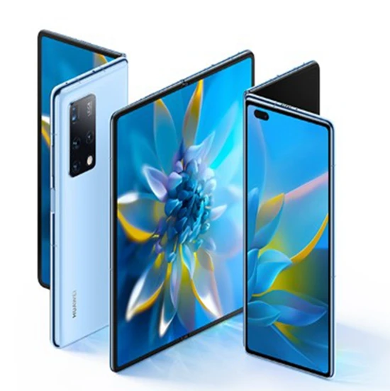 

Huawei Mate X2 5G folds 6.45inch flagship phone huawei mobile phone Android 10 EMUI 11 Kirin 9000 Octa-core 256GB 512GB cellular