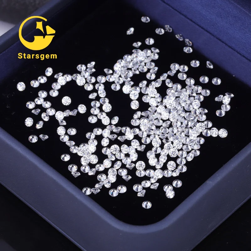

Starsgem Lab Diamonds Grown Loose Polished Hthp Excellent Color 0.001ct-0.10ct 0.70mm-3.00mm Hpht Diamond