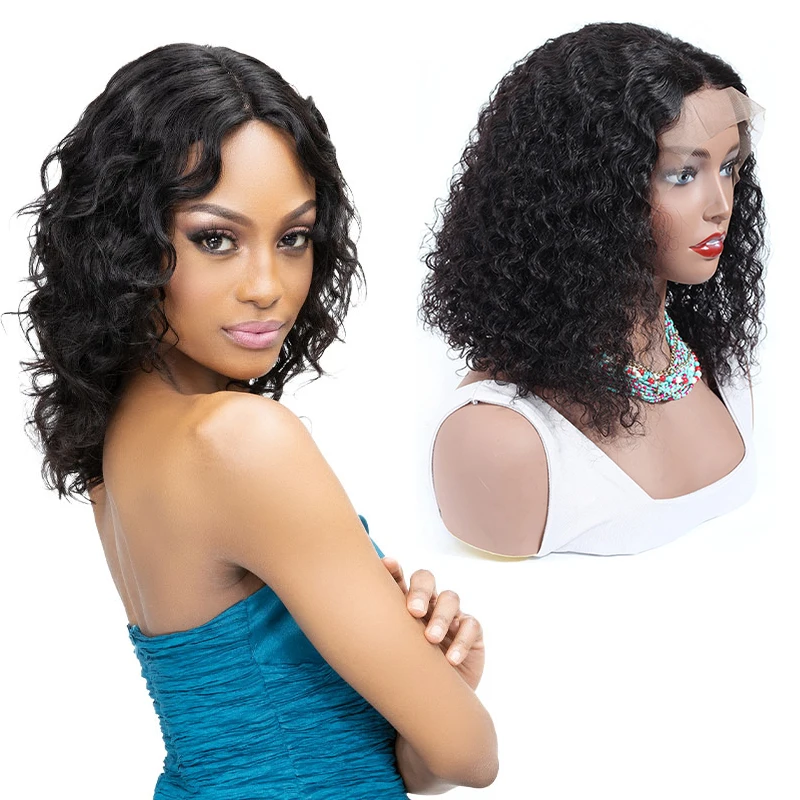 

Cheaper wig Brazilian Curly Wigs Full Machine Made Wig Women 100% Remy Human Hair 150% Density