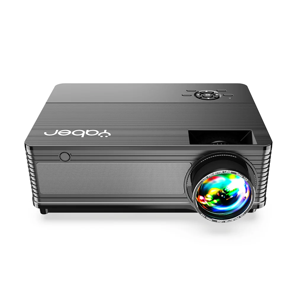 

Yaber Y21 Home Projectors Support 4K Native Full HD 1920*1080P Manual Focus Keystone Correction 300inch LED LCD Projector
