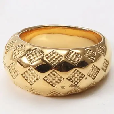 

Custom Date Signet 3D Ring Bride Engagement Personalized Number Stainless Steel Gold Plated Birth Year Ring, Silver, gold, rose gold, black etc.