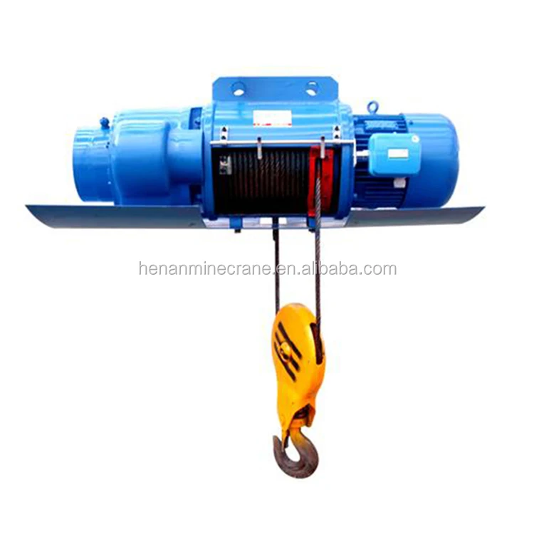 1000kg Electric Wire Rope Hoist For Sale - Buy Brand Rise Hoisting ...