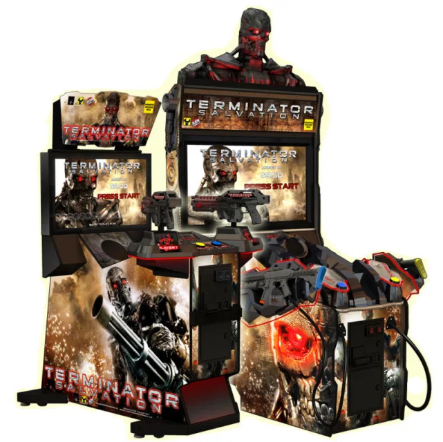 terminator salvation arcade machine