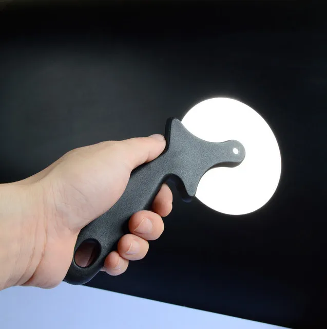 
Stainless Steel Round Pizza Cutter Pizze Knife Tools 