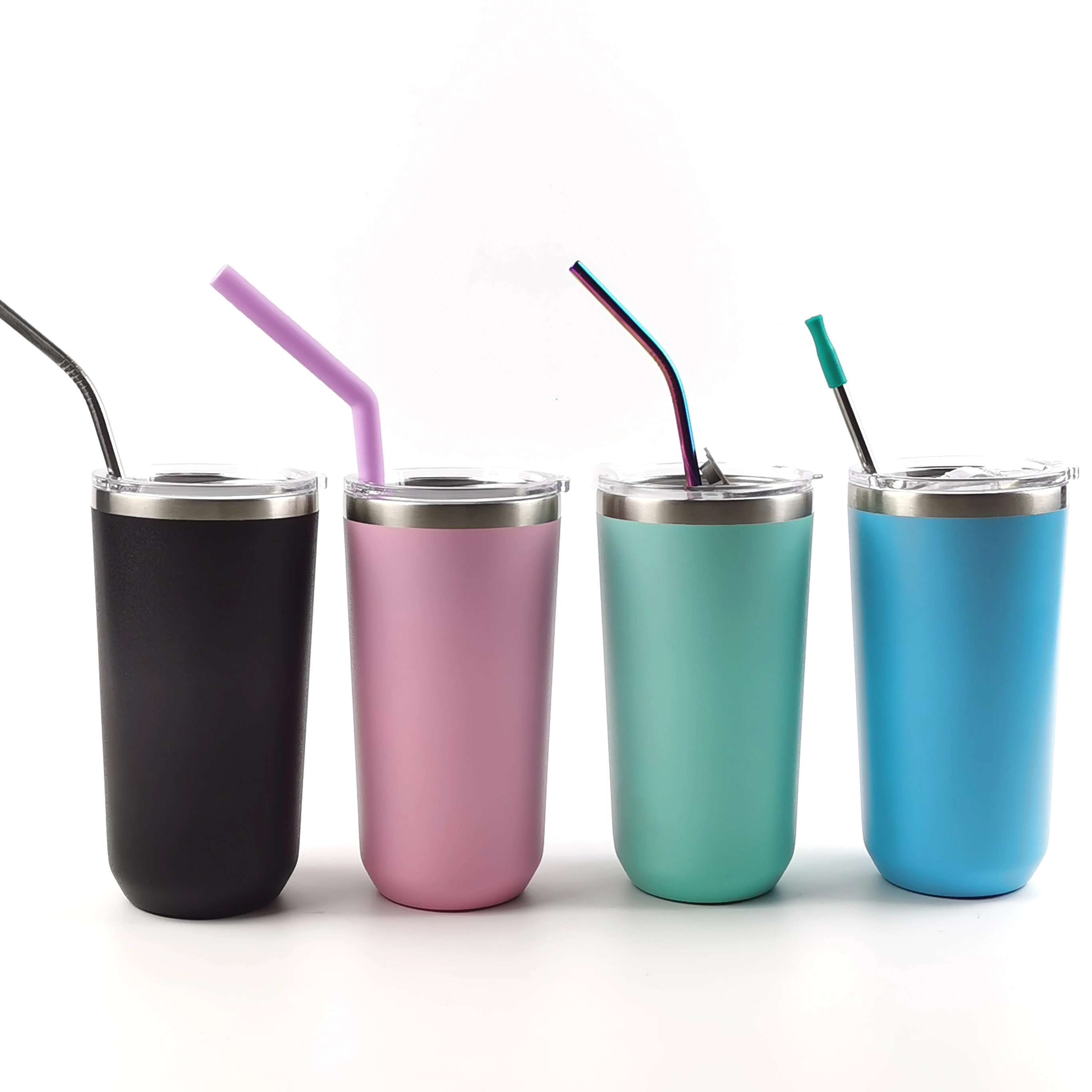 

2020 new design stainless steel sublimation mug cute tumbler cups gift set