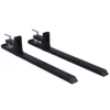4000 lbs Capacity Clamp On Pallet Forks Skidsteer Tractor Chain