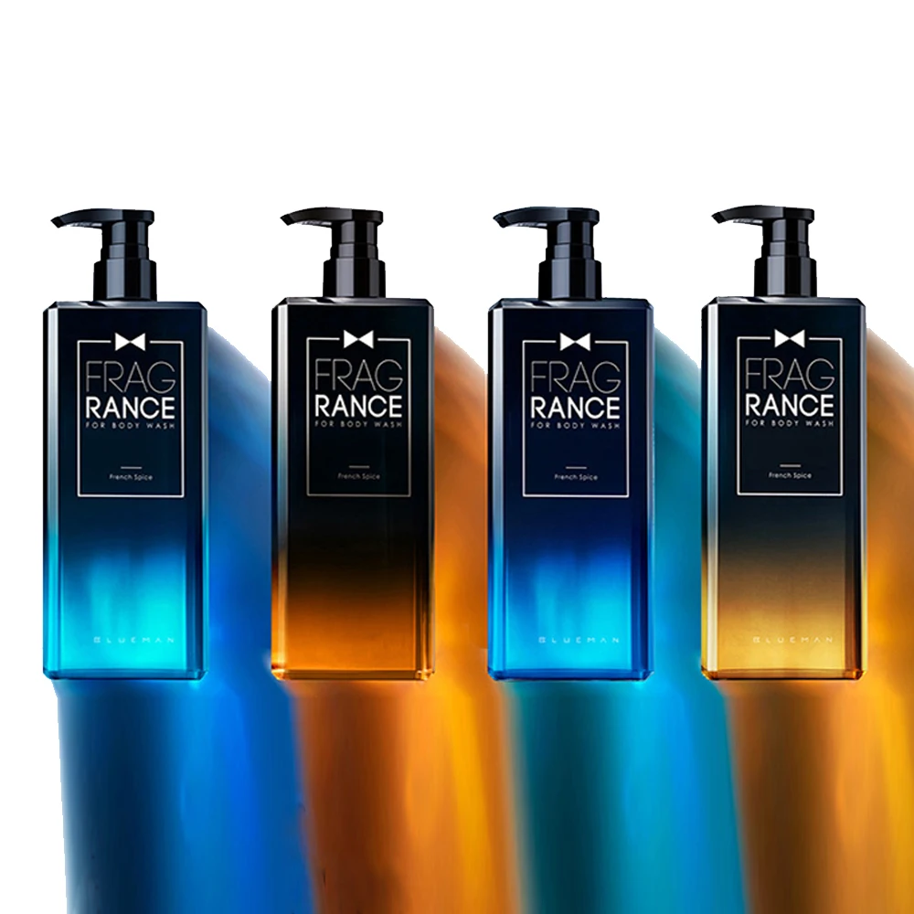 

Wholesale Fragrance Perfumed Mens Moisturizing Body Wash Shower Gel For Men