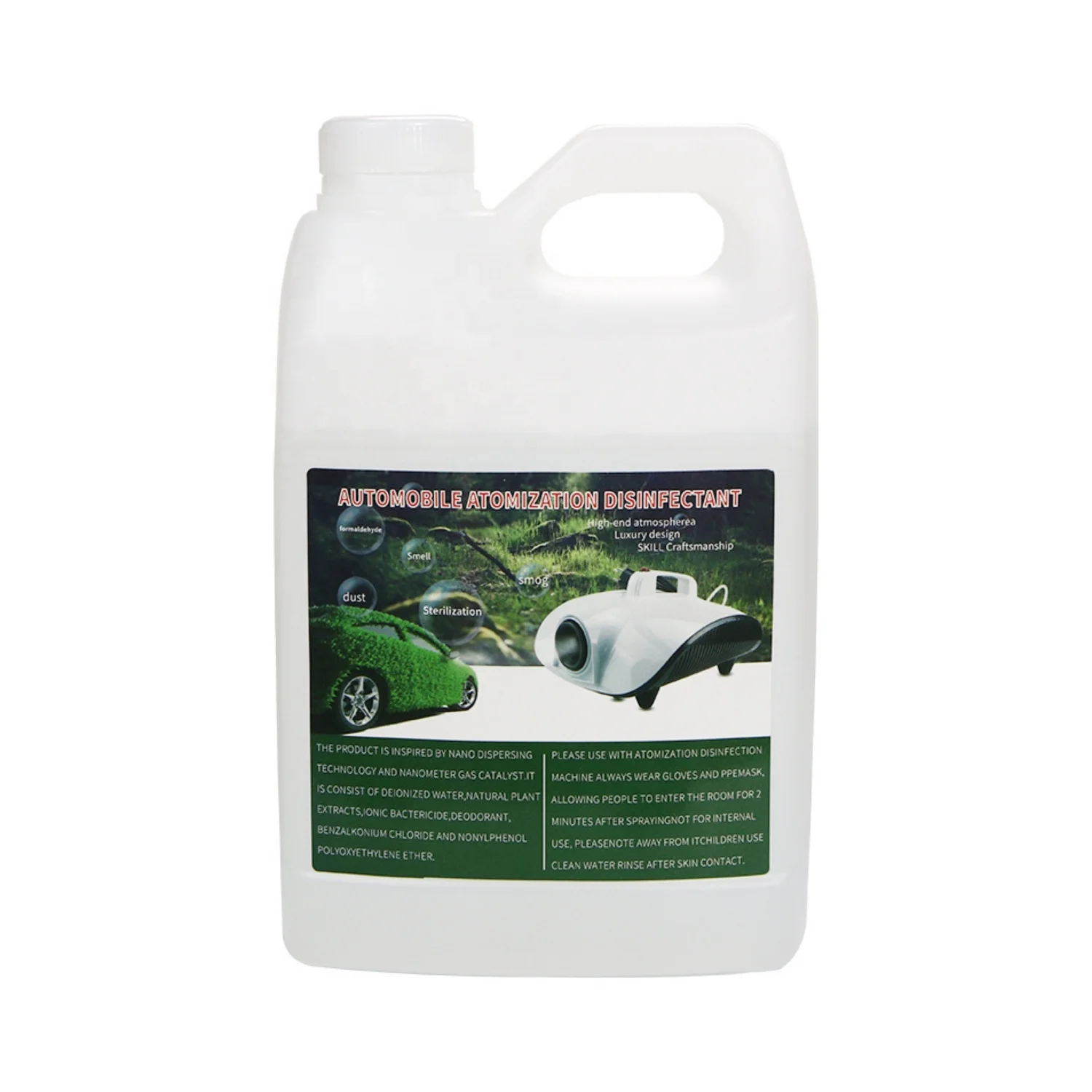 

2L Nano atomization Purified liquid sterilization and deodorization for car home office etc