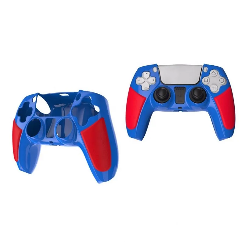 

Wholesale Prices New Skin Silicone Case For Ps5 Soft Rubber Accessories Full Cover Protective Bag Controller, Picture
