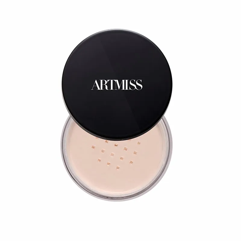 

Currently Fashion OEM Natural Makeup Private Label Logo Lasting Loose Powder