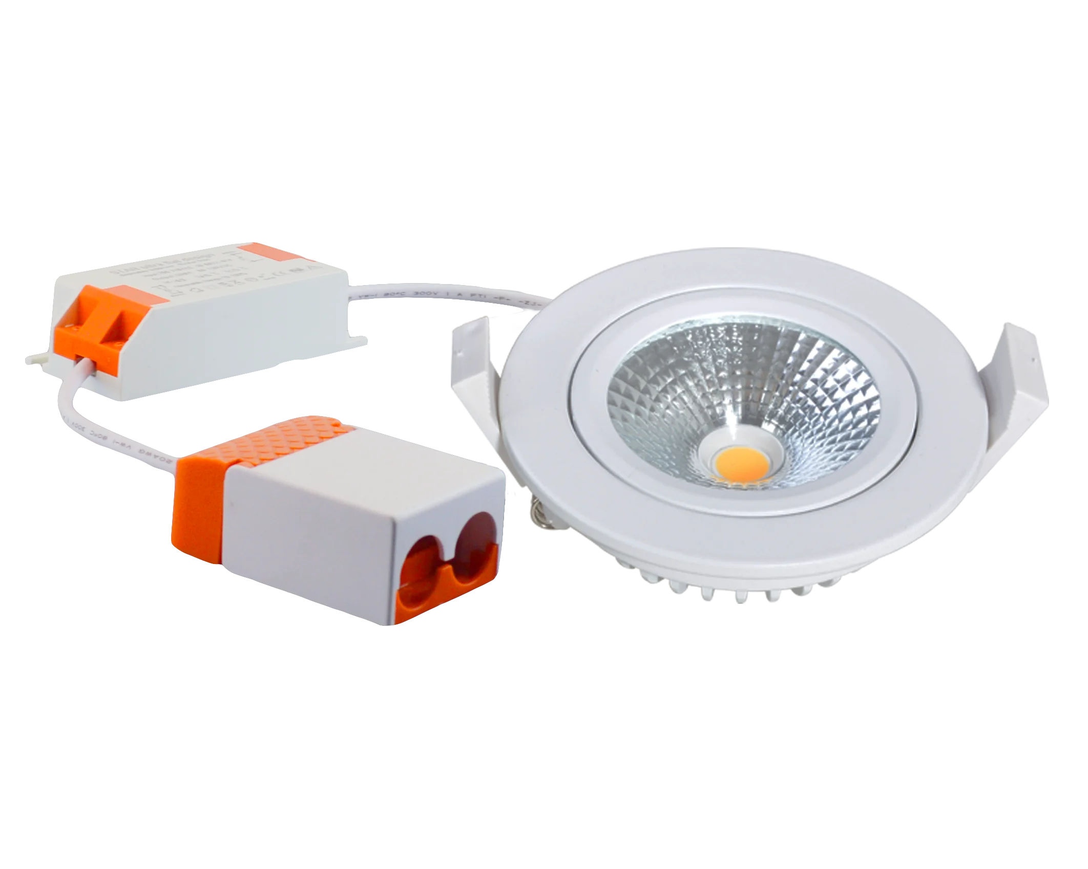 Nordic standard IP54 8W 10W 3000K Dim to Warm led spotlight COB spot light CE led downlight