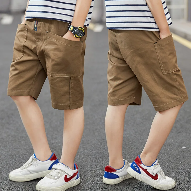 

children's Solid Color sports pant Summer casual loose pants
