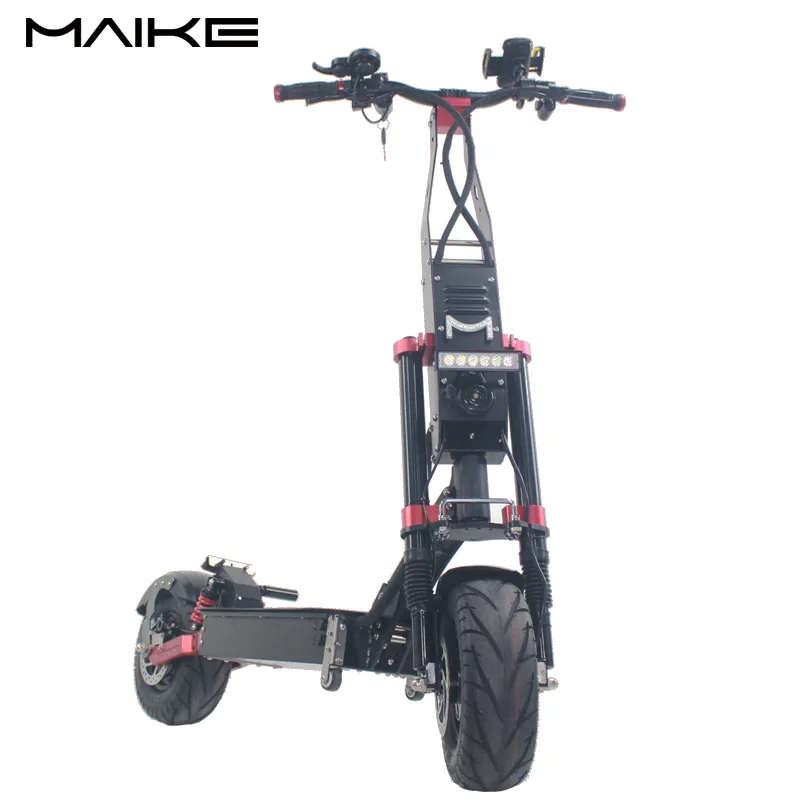 

China cheap Maike wholesale 7200W 95km/h high speed power long range electric scooter motorcycle