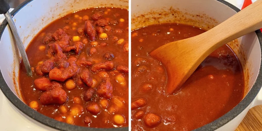 People enjoying chili without pain