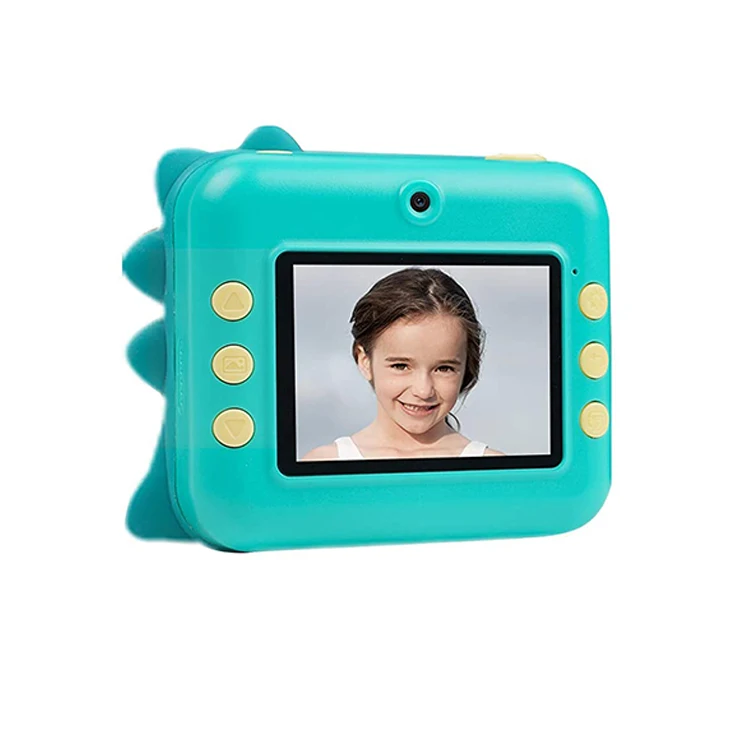 

Mini Kids Camera Instant Printing 1080P Digital Video Child Selfie Cameras Printer Camera