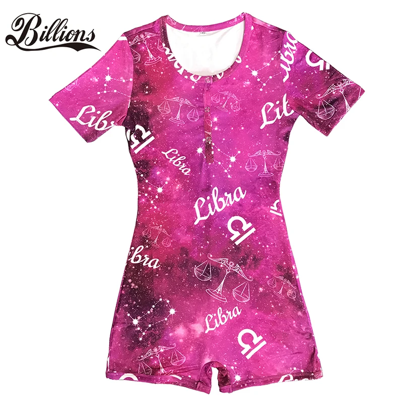 

Night Wear Sexy Women Wholesale New Hot Selling Zodiac Onesie Plus Size Women Pyjamas, Picture