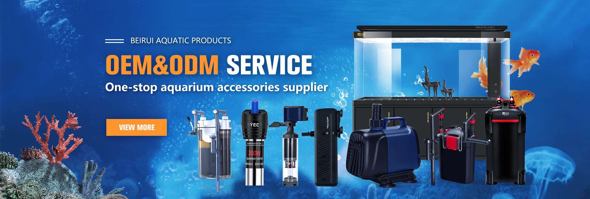 Weifang Yipin Pet Products Co., Ltd. Small Fish Aquarium, Big Fish