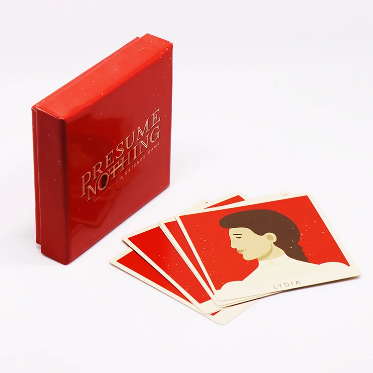 

Personalised Pack Of Photo Unique Playing Cards Gift Cheap To Print, Color (cmyk)