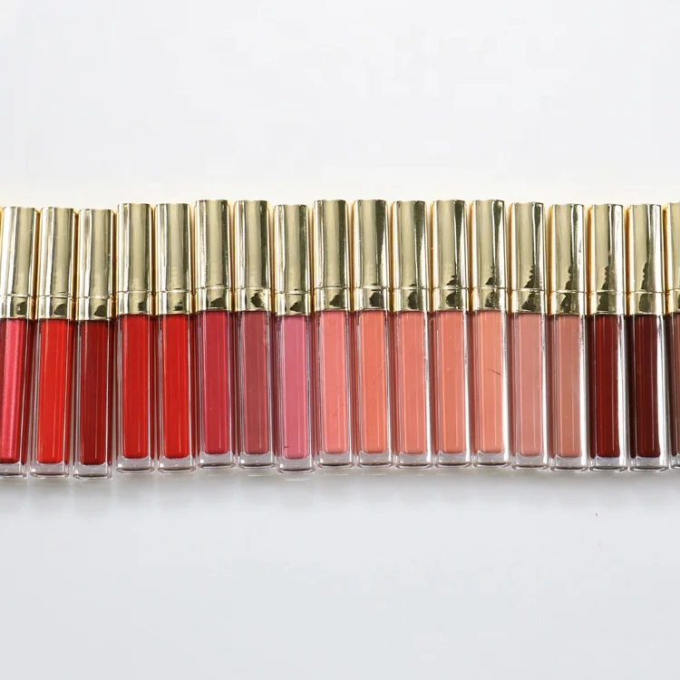 

Women's natural high quality waterproof matte liquid lipstick