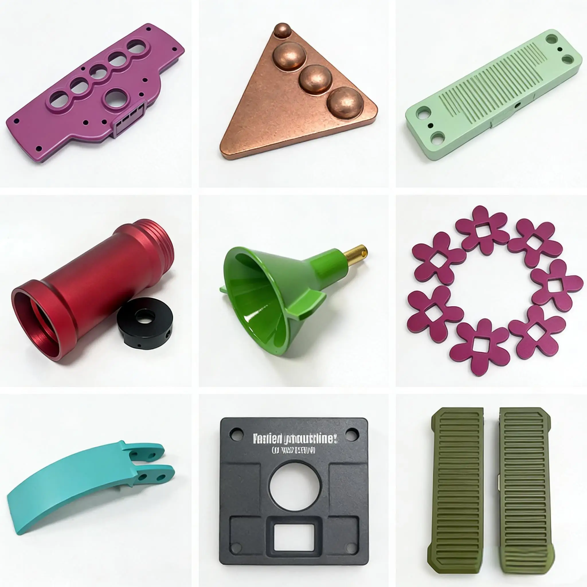 OEM Professional Factory Manufacture Offer PBI PI PAI PMMA POM PTFE PEEK Special Engineering Materials CNC Machining Services