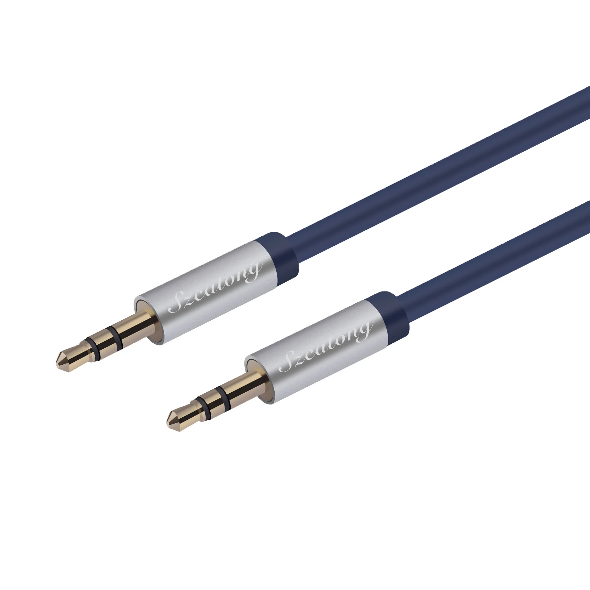 

DEM 1.5M-10M blue AUX car and audio cable 3.5mm male to male audio cable