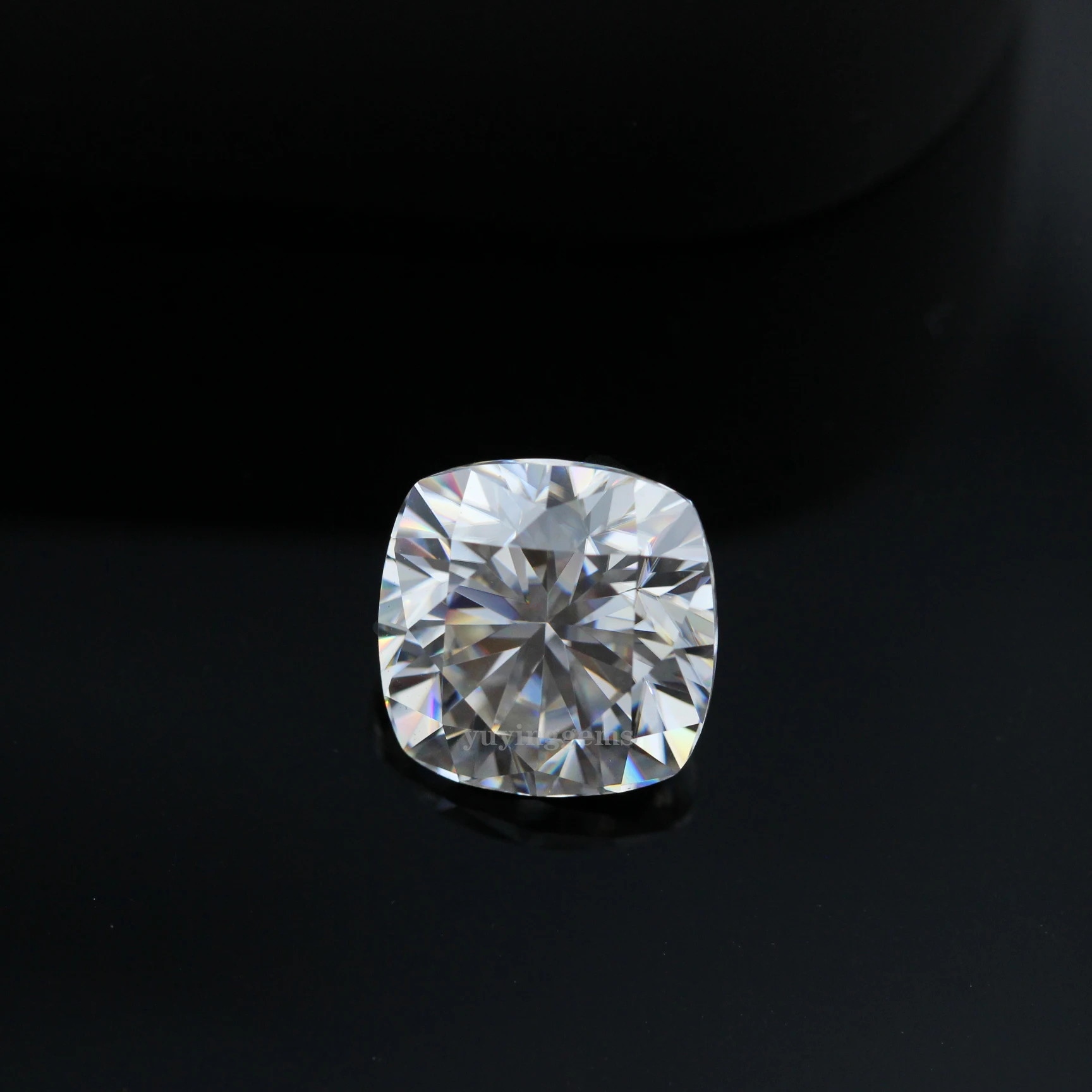 

1.5 ct Cushion Shape Moissanite D Color White VVS Clarity With GRA Certificate Loose Moissanite Gemstone