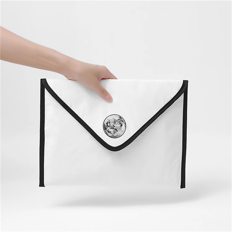 

New Style Custom Drawstring Bag Travel Drawstring Laundry Bag, White