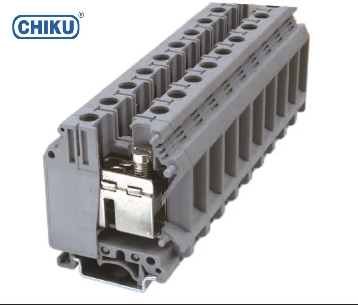 Huntec Terminal Connectors Din Rail Wire Connectors Uk35 N 150a 1000v