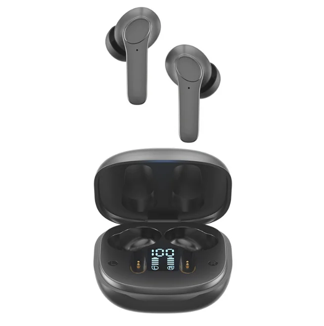 

Cheap Price LB-518 Portable Sport Blue tooth Earbud with Led Display Charge Case Waterproof Wireless Headphone