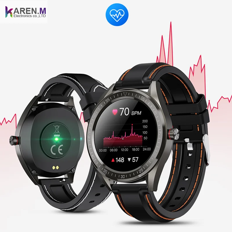 

Karen M 2020 new health fitness tracker SN82 sport smart watch men women sleep tracker smart bracelet