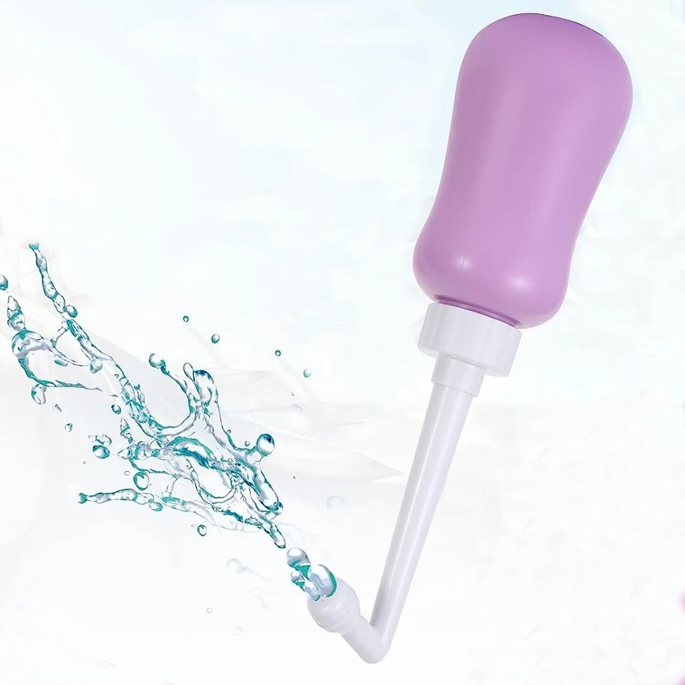 Postpartum Perineal Care Portable Bidet  Bottle Foldable  Manufacturer Clean Body TRAVEL BIDET
