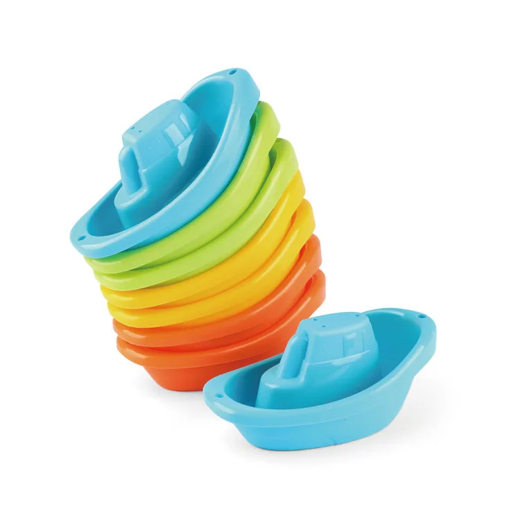 
Mini cheap baby floating plastic toy boat for infant bathroom 
