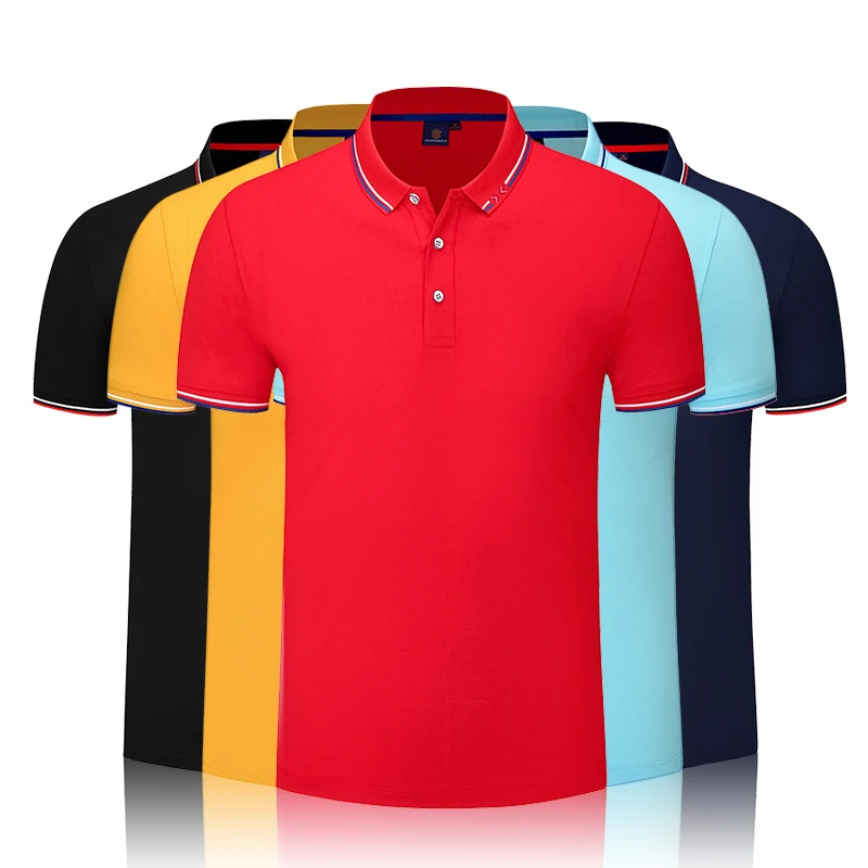 

Guangzhou Manufacturer High Quality Cotton Custom Logo Regular Men's Printing Clothes Polo Shirt